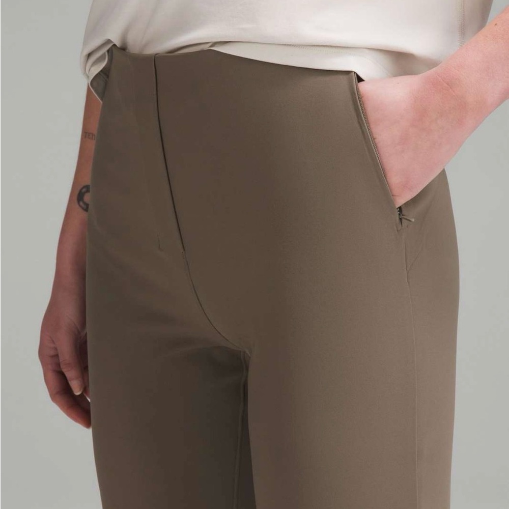 Lululemon Smooth Fit Pull-On High Rise Beige sz 4 - Picture 3 of 9